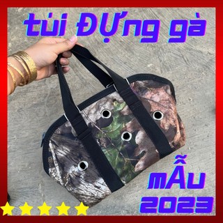 Túi đựng gà rừng ,gà mồi mẫu mới 2023 có quai xách