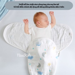 Ủ kén xô cho bé sơ sinh quấn ủ