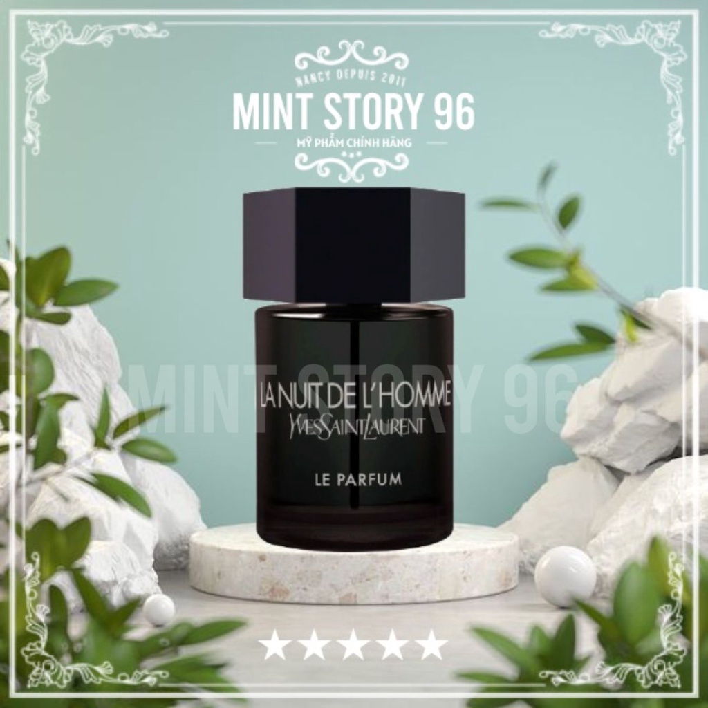 Nước hoa dùng thử Yves S.L La Nuit de L'Homme Le Parfum for men 10ml