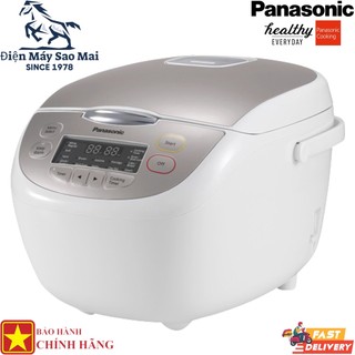 Bảo hành chính hãng - Nồi cơm điện tử Panasonic SR-CP188NRAM