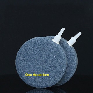 Đĩa sủi Oxy siêu mịn hồ cá 12cm, Đĩa sủi đá bể cá