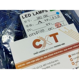 Led 5mm xanh dương