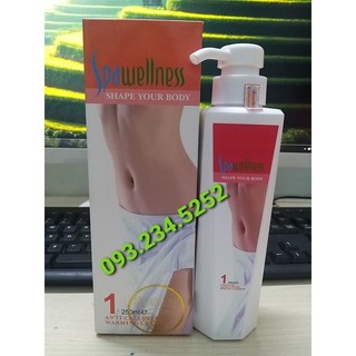 Kem tan mỡ Spawellness Anti-Cellulite Warming Cream 1