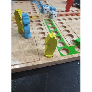 Bộ cờ cá ngựa bằng gỗ
