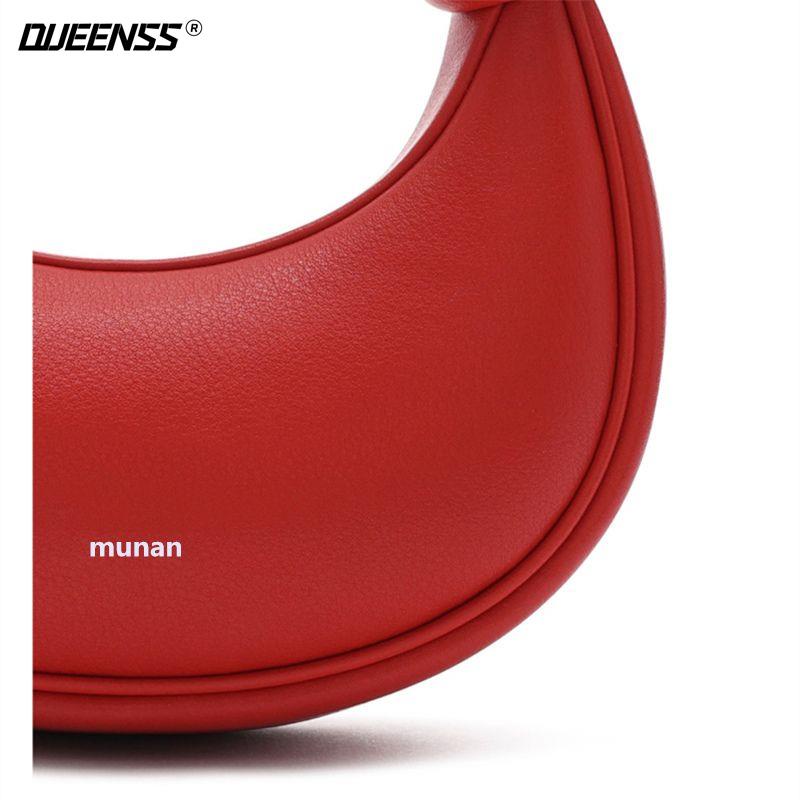 Túi Xách Đeo Vai Màu Đỏ Phong Cách Mới 2023