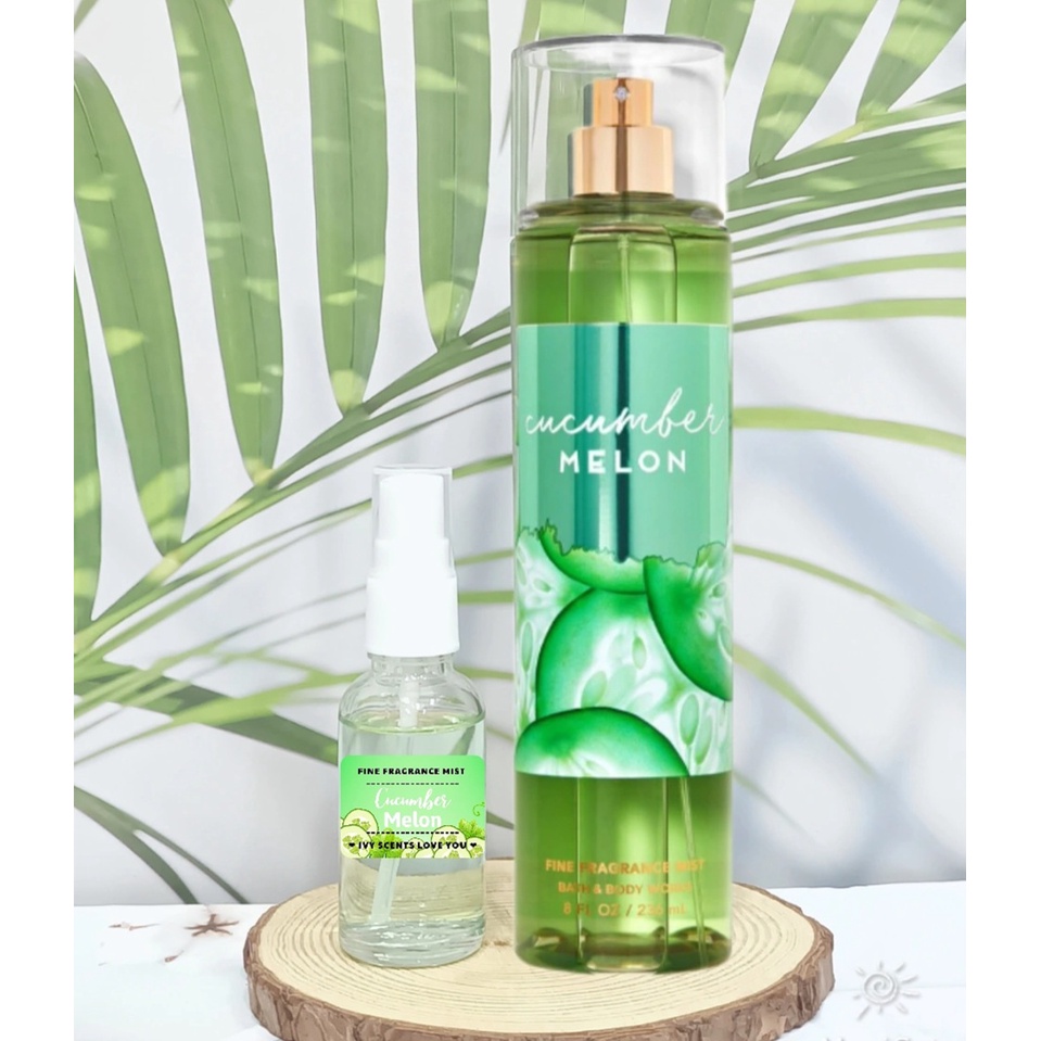XỊT THƠM CUCUMBER MELON BATH AND BODYWORKS