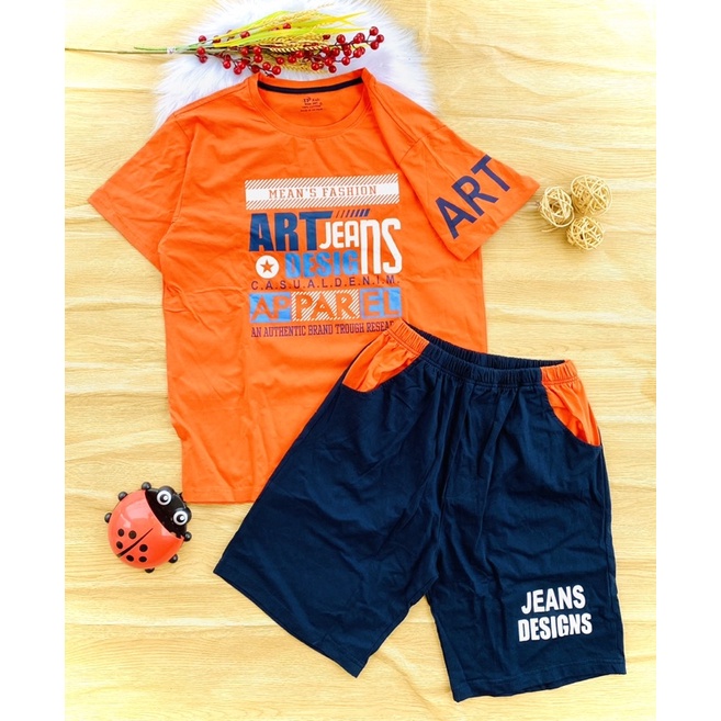 🚗 Bộ cotton hàng shop bé trai 60-75kg