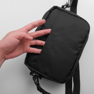 Túi Chéo Unisex Nam Nữ Chất Liệu Canvas dày dặn đứng form