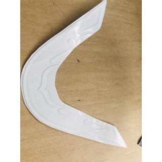 Mỏ Dè Móc Nai Trắng Decal