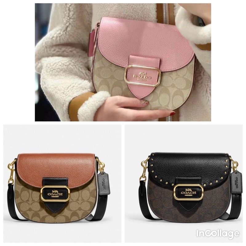 📛RẺ VÔ ĐỊCH📛TÚI C  MORGAN SADDLE NỮ SIÊU XINH