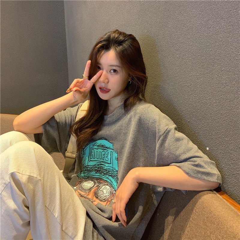 Khẩu trang vải poli dùng cho ÁO THUN UNISEX NAM NỮ MÀU XÁM, IN HỌA TIẾT KHUÔNG MẶT ĐÀN ÔNG MẮT KÍNH NÓN XANH