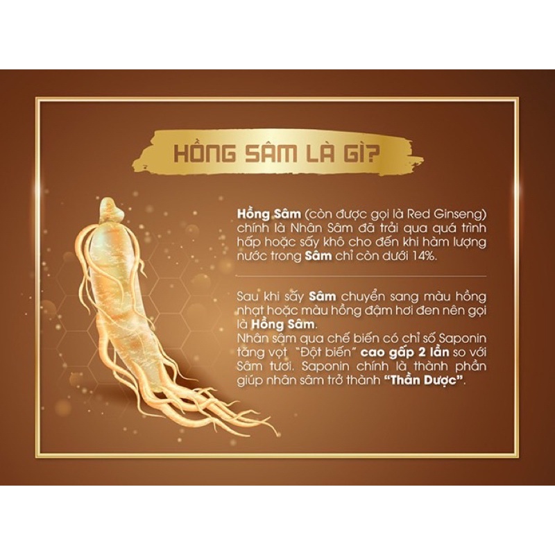 Hồng Sâm Sấy Dẻo