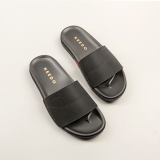 Dép nam quai ngang cao cấp may sẵn KEEDO KDX11