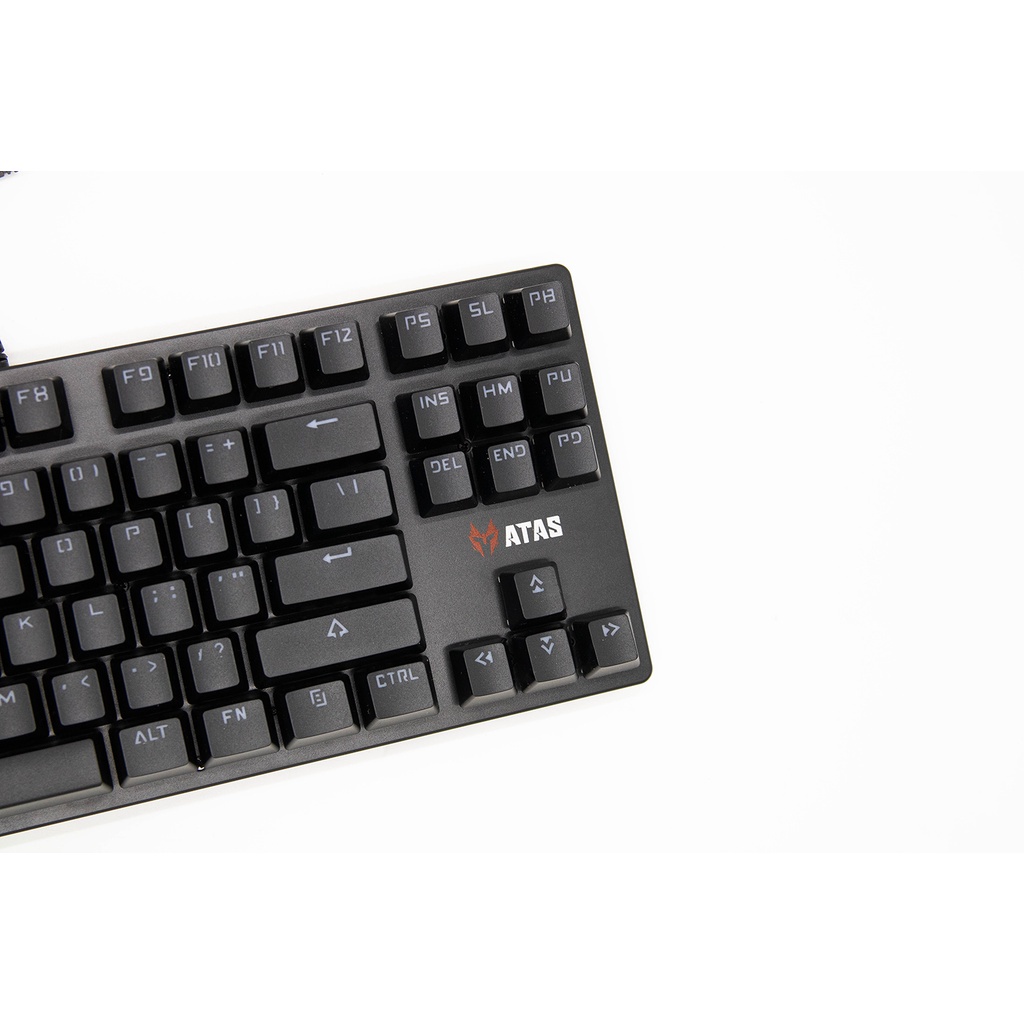 Bàn phím cơ gaming Atas A950 - Blue Switch - LED RAINBOW - Chống nước - 87 Keycap