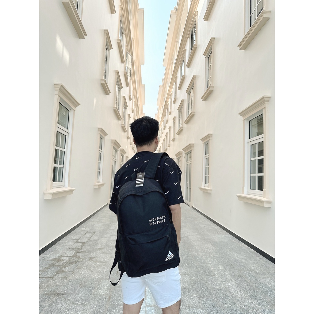 Balo thể thao thời trang ADIDAS tọa độ ĐEN ĐƠN GIẢN HOT 2023