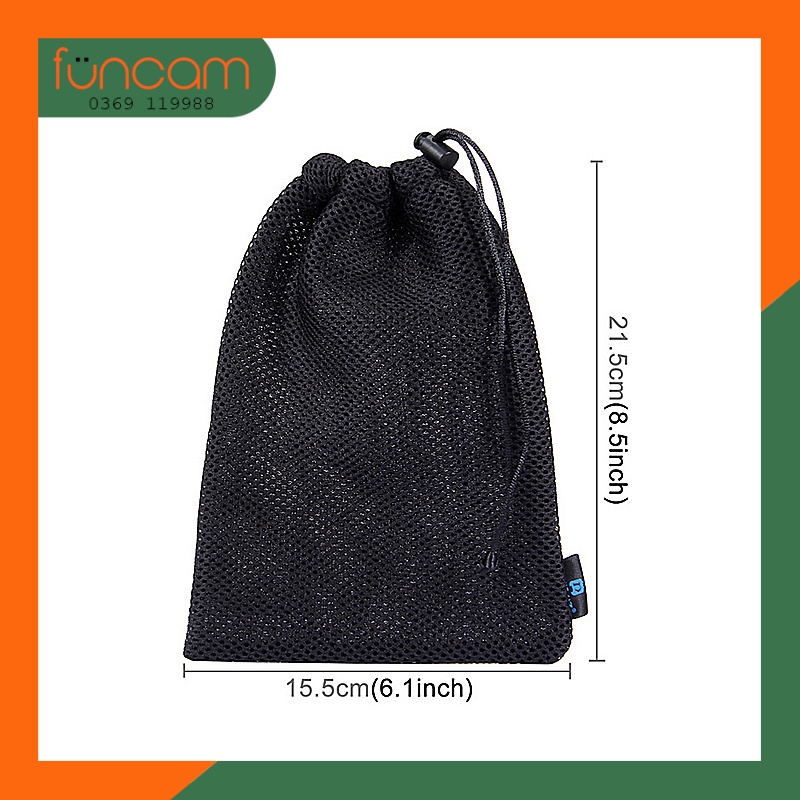 Túi rút chống sock cho máy quay Gopro, Osmo action...