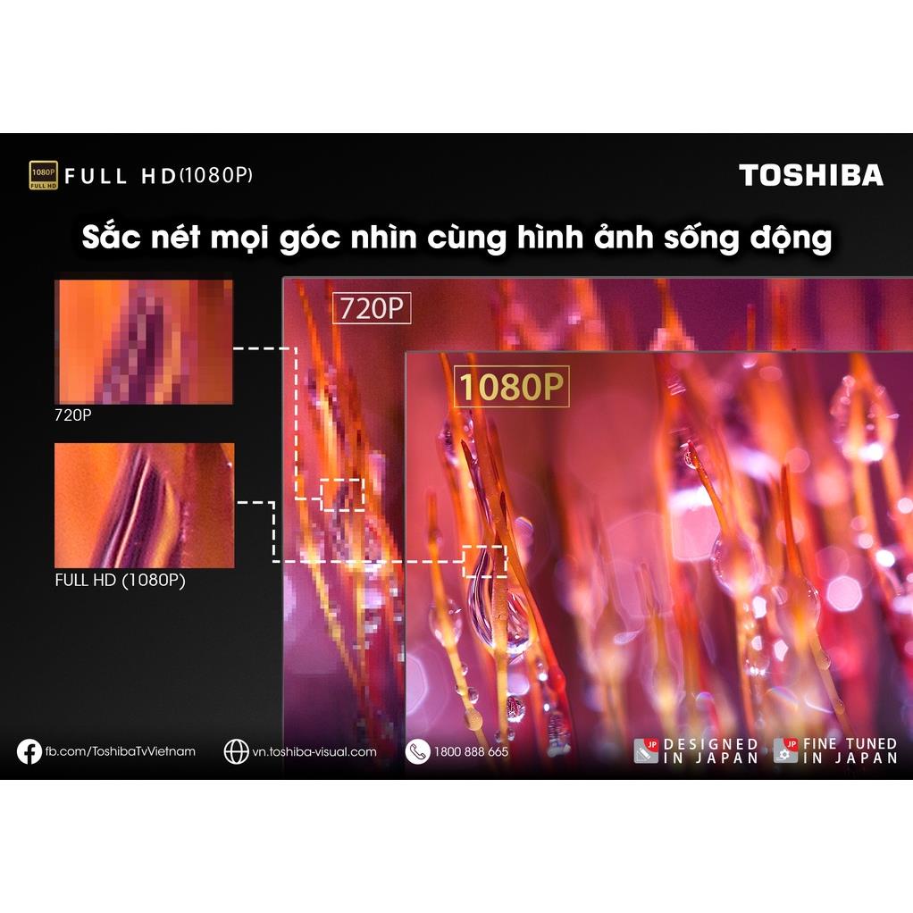 Android Tivi TOSHIBA 43 inch 43V35KP