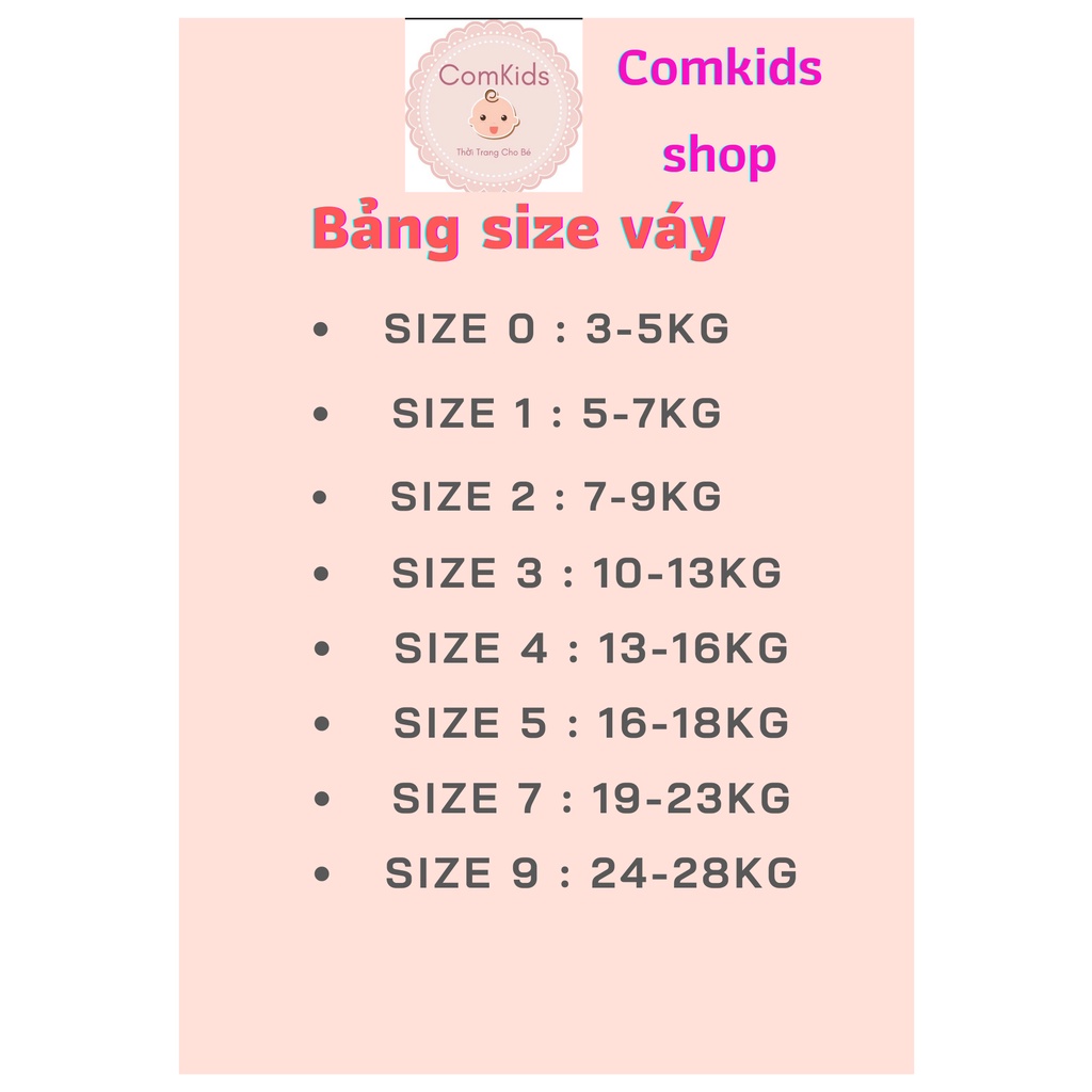 Váy Bé Gái, Đầm Công Chúa Trắng Cho Bé Gái Từ 4 Đến 28kg Tặng Kèm Bờm Ngọc, Đi Tiệc, Đi Chơi - Hàng Thiết Kế