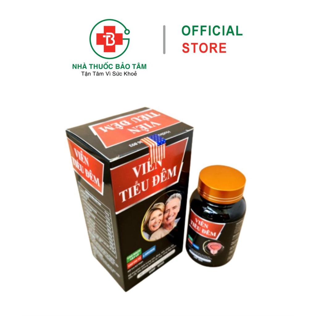 VIÊN TIỂU ĐÊM tăng cường chức năng thận, giảm tình trạng tiểu đêm – Hộp 30 viên nang mềm