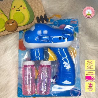 <đồ chơi giá rẻ>Súng bắn bong bóng
