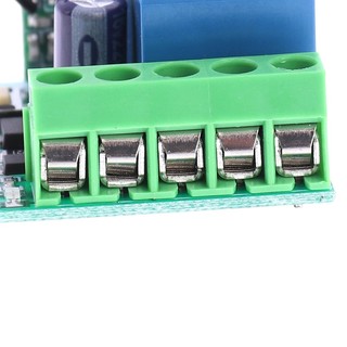 1CH Channel Wireless RF Remote Control Receiver Relay Switch DIY Module 433MHz