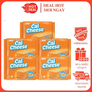Bánh xốp cal cheese mayora gói 53g