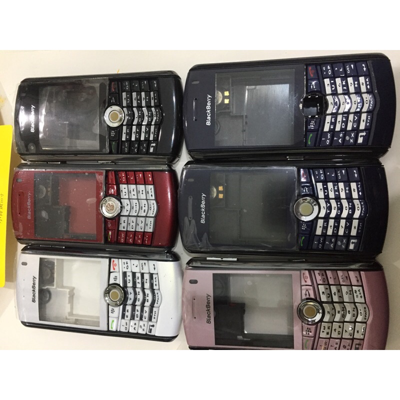 Vỏ blackberry 8100 nhiều màu
