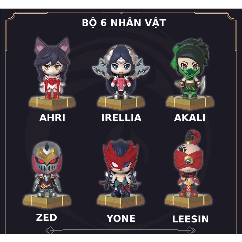 Mô Hình Liên Minh Huyền Thoại