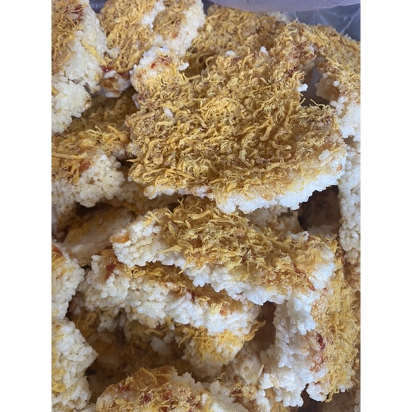 TÚI 1KG CƠM CHAY - LUT VỠ SIÊU CHÀ BÔNG ít chất béo, cực ngon Phú Yên