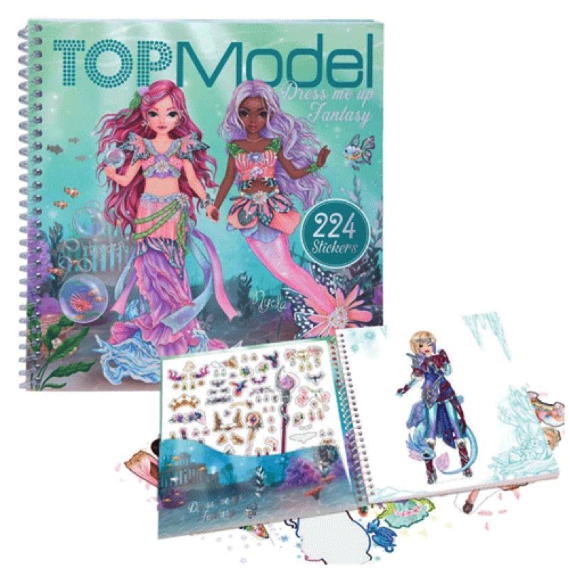 Topmodel - BST thiết kế thời trang Dress me up Fantasy TM0011964