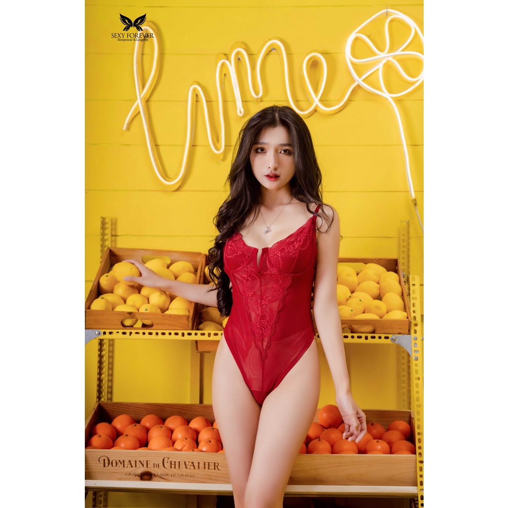 Sexy Forever Body Suit Có Gọng Lueur