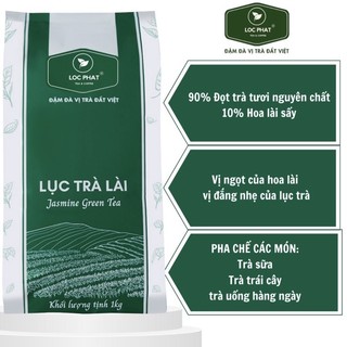 Lục trà lài Lộc Phát 1kg