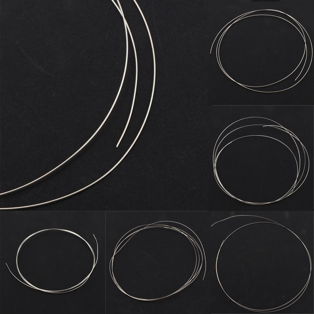 Cuộn dây bạc 925 dài 1m dùng làm đồ trang sức