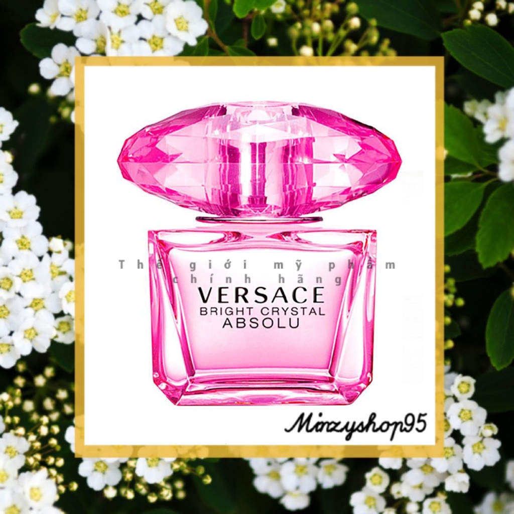 ( Có Sẵn ) Nước hoa versace bright absolu fullsize/minisize
