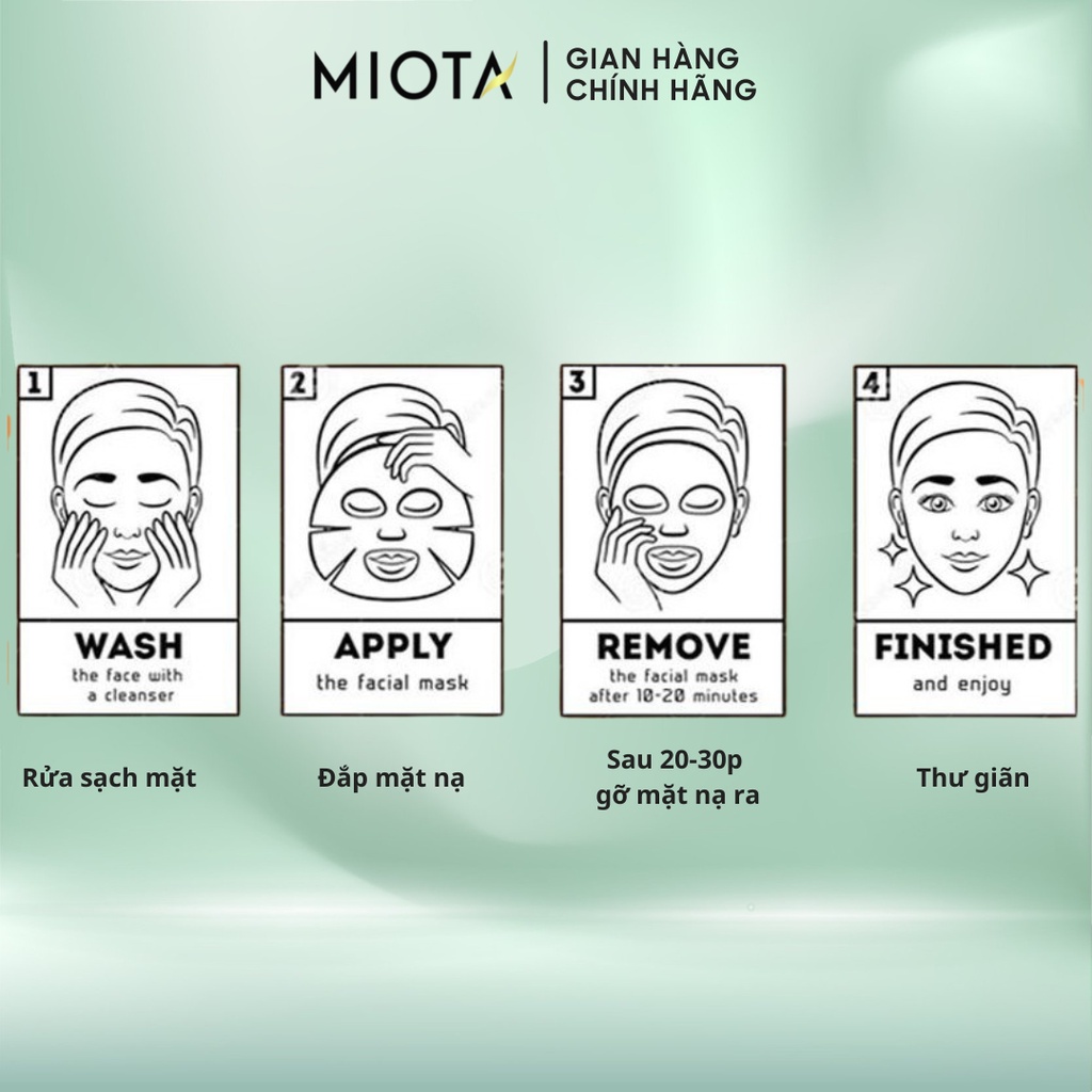 Mặt nạ dưỡng da trắng sáng 3W Clinic Fresh Mask Sheet 23ml | BigBuy360 - bigbuy360.vn