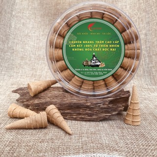 Hương Nụ Trầm thơm sạch hộp 37 Viên [Tổng Kho Dụng Cụ Trầm Hương]