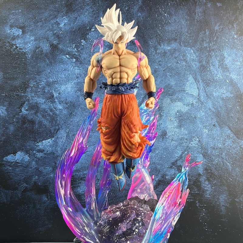 Mô hình Nhân Vật Son Goku Bản Năng Vô Cực 52CM Mới, Figure Goku - Mô Hình Dragon Ball