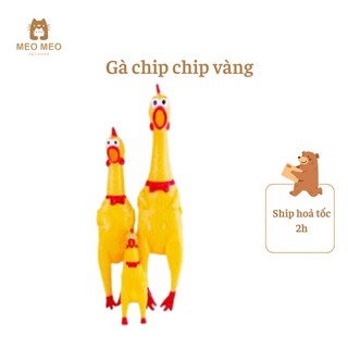 Chip chip gà vàng - Đồ chơi gặm cho thú cưng chó mèo