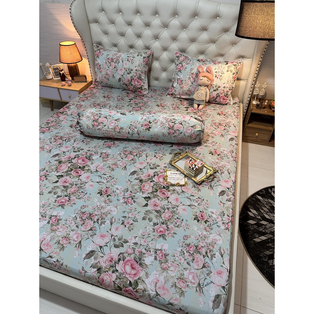 THUN LATICO - BỘ GA SIÊU LẠNH LỤA THÁI LAN CAO CẤP