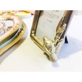 🦢 Khung Ảnh Chim Gold/Trắng Trang Trí Sinh Nhật, Sự Kiện, Nhà, Tiệc Cưới, Nhà Hàng 🦢