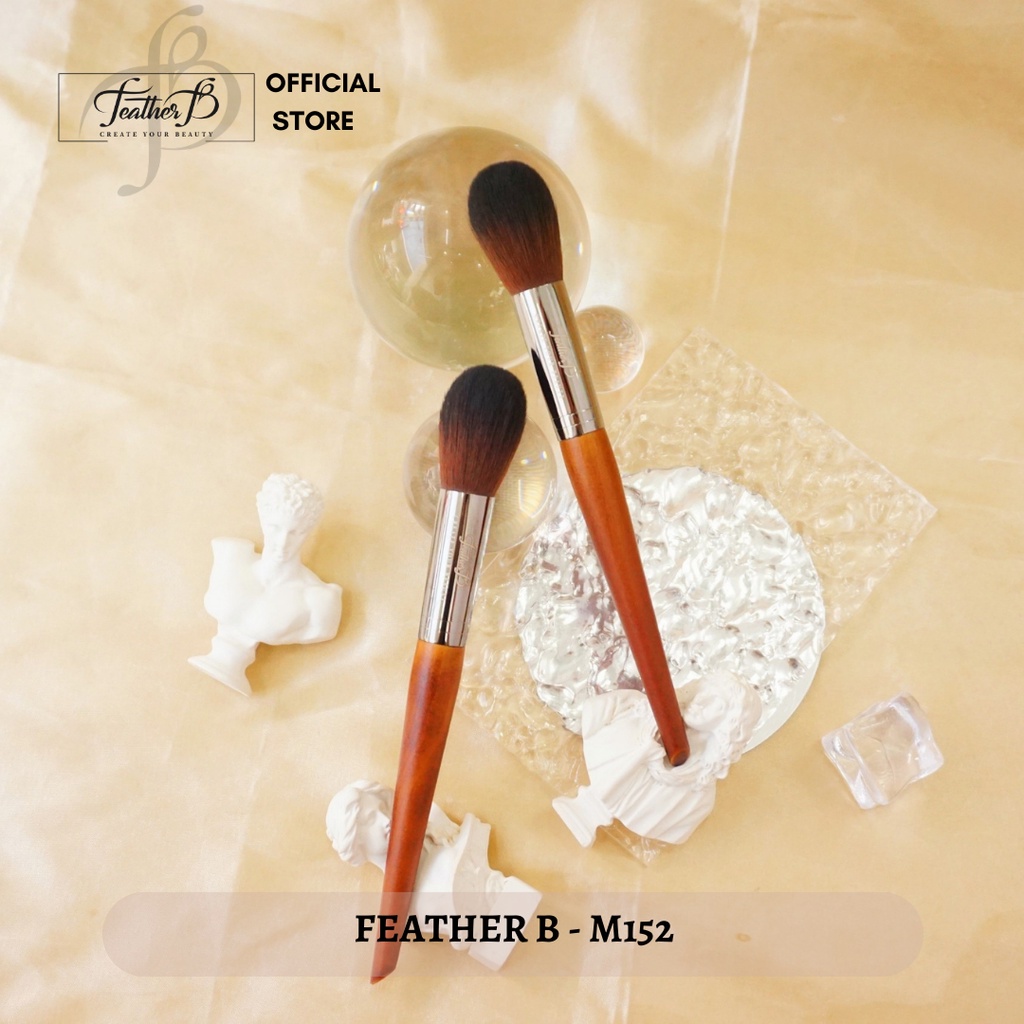 Cọ Setting - Má Hồng Feather B 152