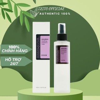 Nước hoa hồng COSRX AHA/BHA Clarifying Treatment Toner 150ml