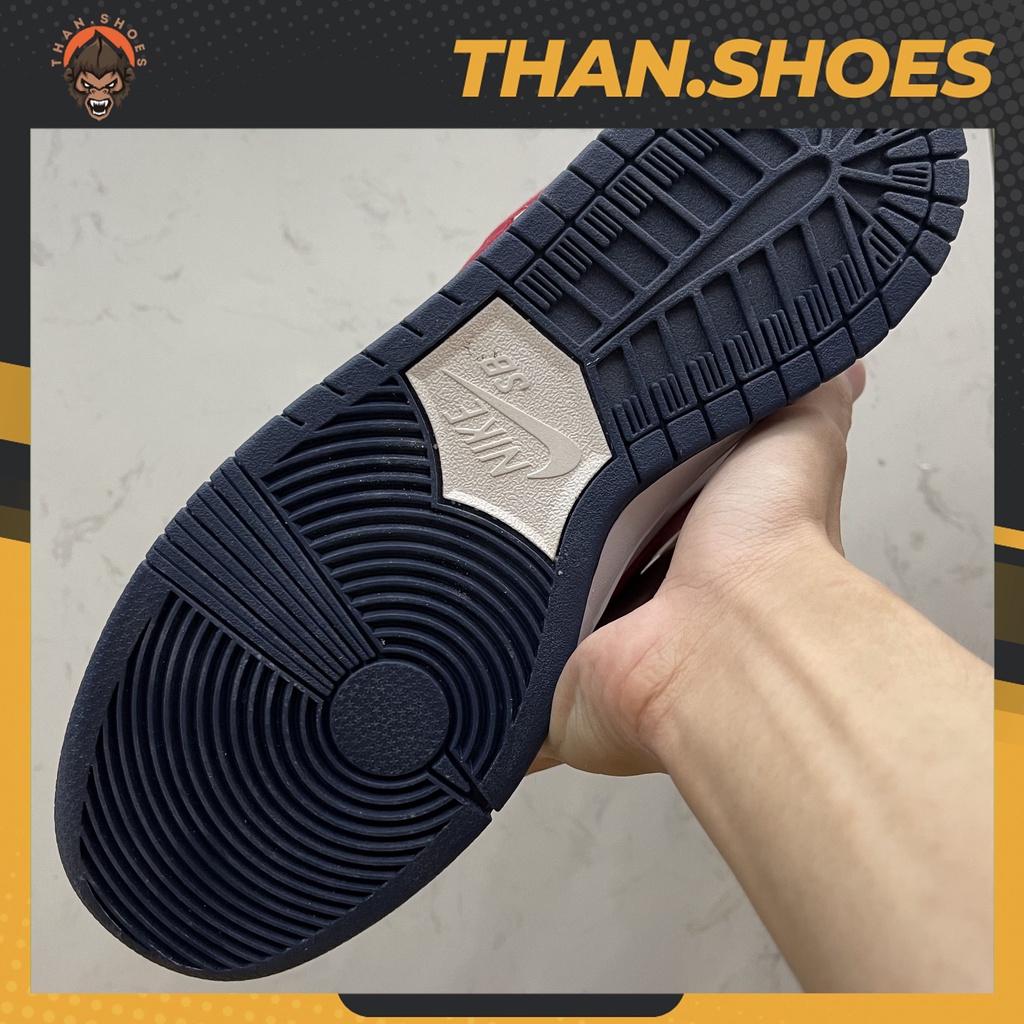 Giày SB Dunk Low Kasina, SB Xám Móc Đỏ - Than.Shoes