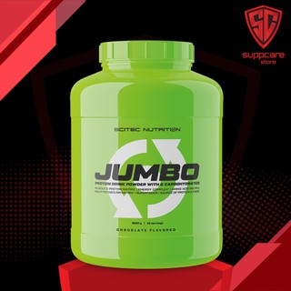 Whey Sữa Tăng Cân Tăng Cơ | Scitec JUMBO [3520G] Kèm Bình Lắc - Chính Hãng - SUPPCARE