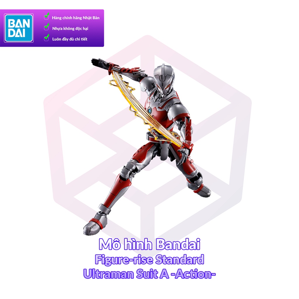 Mô hình Bandai Figure-rise Standard Ultraman Suit A -Action- [GDB] [FRS]