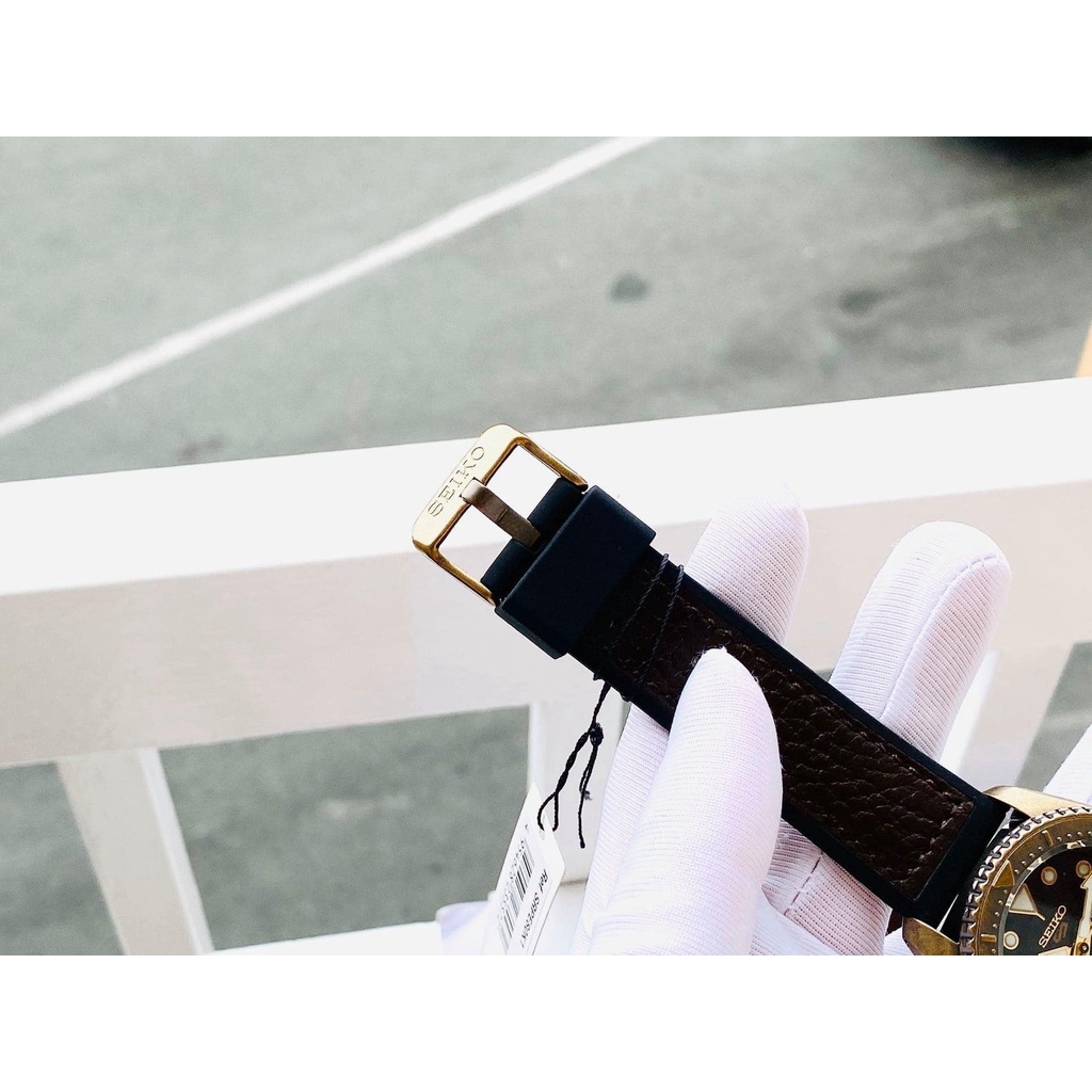 Đồng hồ nam dây da Seiko International Edition 5 Vintage Automatic SRPE80K1