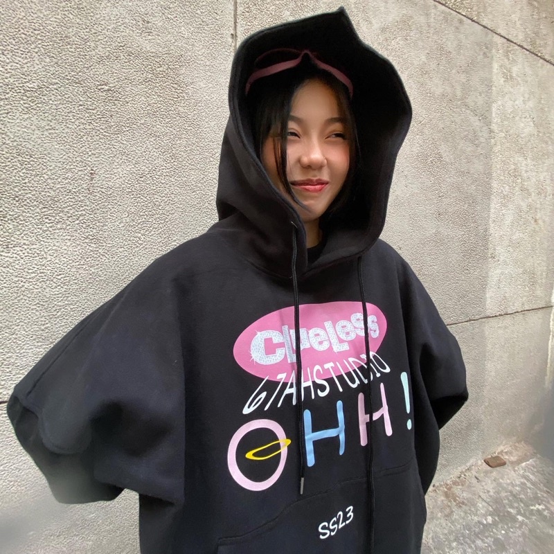 Áo hoodie Ohh 67ahstudio