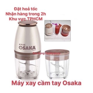 Máy xay sinh tố, xay thịt cầm tay, máy xay đa năng Osaka Nhật Bản cao cấp