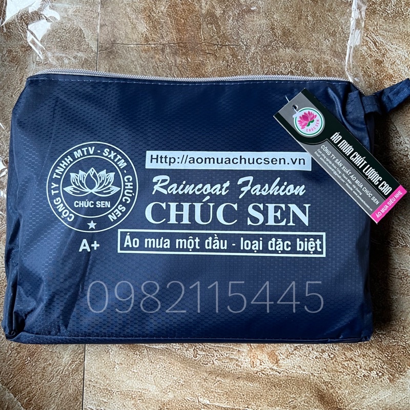 ÁO MƯA CHOÀNG 1 ĐẦU VẢI DÙ SIÊU NHẸ HÀNG A+ CHÚC SEN + SIÊU RỘNG +SIÊU MƯỚT