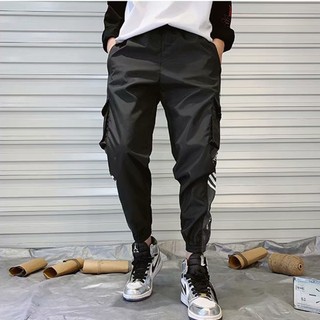 Quần jogger thun kaki nam STYLE MARVEN phối họa tiết thời trang - JOGGER NAM 9000051